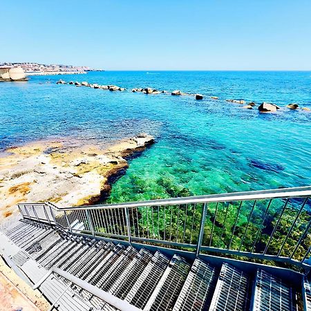 Salty Soul Sea View Ortigia Villa Syracuse Exterior foto