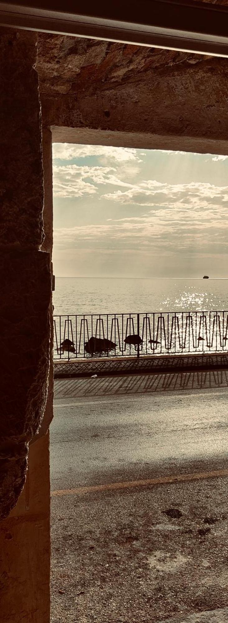 Salty Soul Sea View Ortigia Villa Syracuse Exterior foto