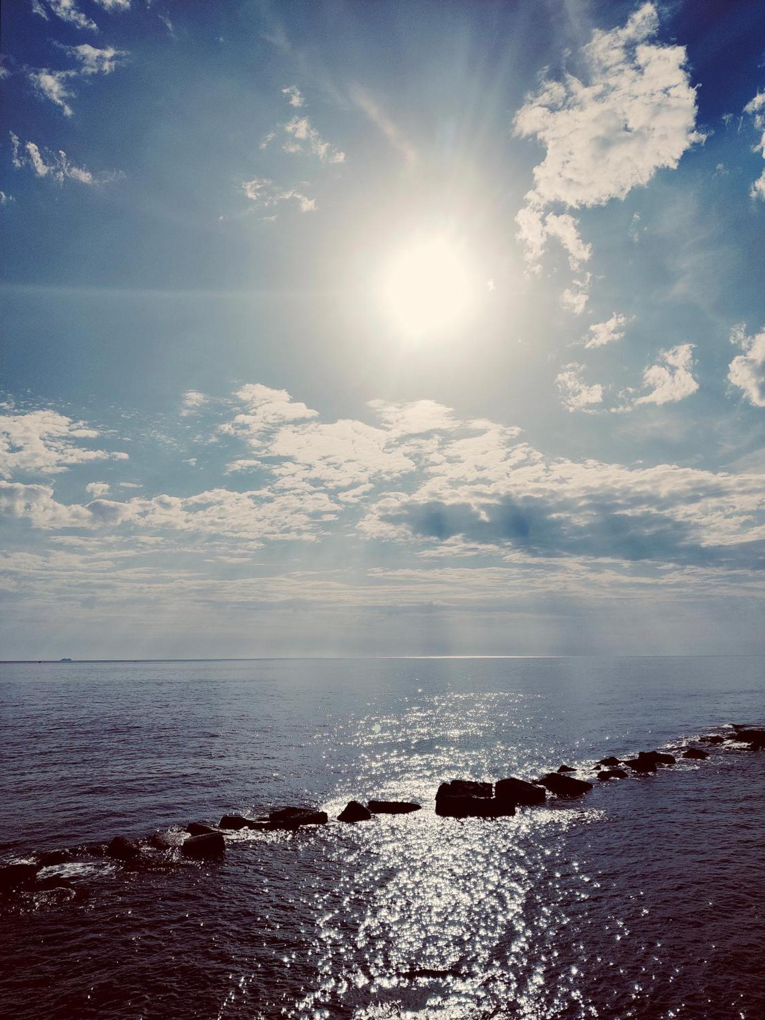 Salty Soul Sea View Ortigia Villa Syracuse Exterior foto