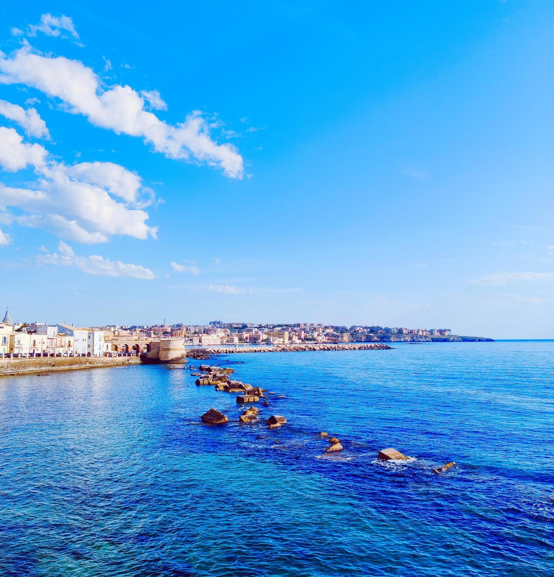 Salty Soul Sea View Ortigia Villa Syracuse Exterior foto