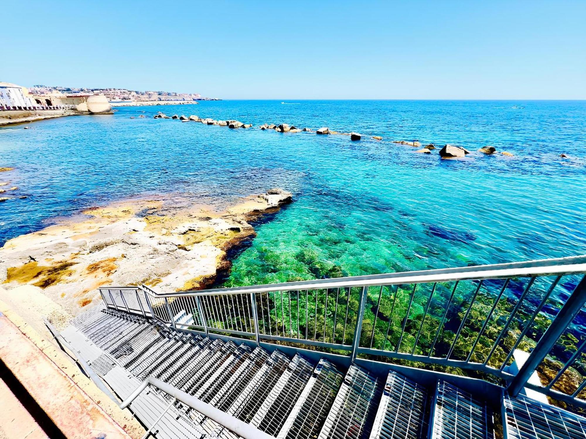 Salty Soul Sea View Ortigia Villa Syracuse Exterior foto